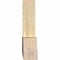 Ekena Millwork Portland Rough Sawn Timber Gable Bracket, Douglas Fir, 72"W x 18"H x 4"D x 6"F, 6/12 Pitch GBW072X18X0406POR00RDF - alternate 4